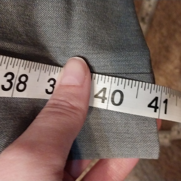 Grey Maurices Dress Pants Size 11/12 - Picture 8 of 8